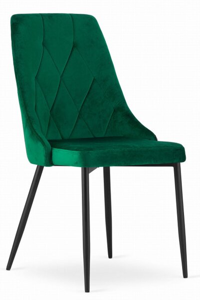 Jedálenská stolička IMOLA zelená
