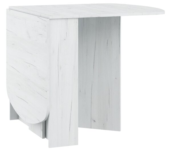 NovýNábytok.sk Rozkladací jedálenský stôl Elston 2 (craft biely) (pre 4 až 6 osôb). Vlastná spoľahlivá doprava až k Vám domov. 1051392