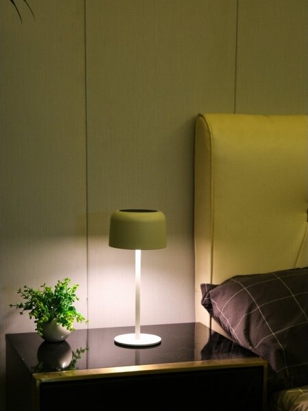 Immax 08497L - LED Stmievateľná vonkajšia solárna lampa LED/4W/5V 3600mAh IP44