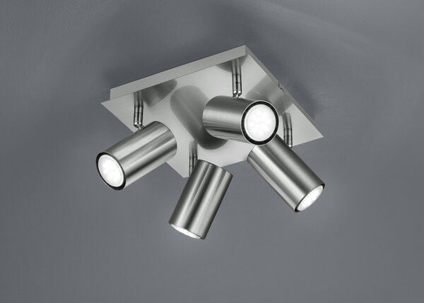 TRIO 802430407 Marley Spot GU10 4x35 W