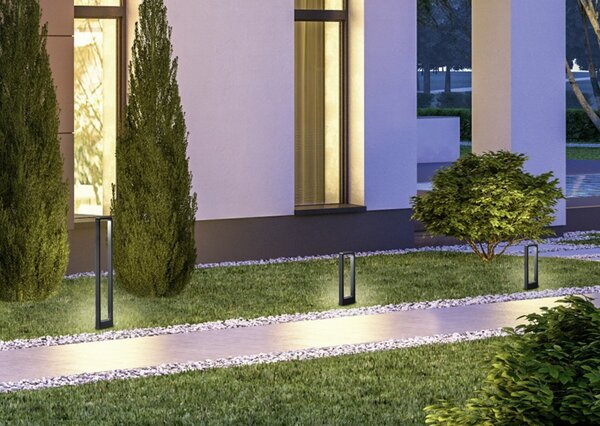 TRIO 420760142 Reno exteriérový stĺpik COB 1x5W 450L 3000K IP54