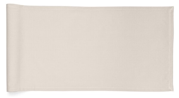 ÚZKY OBRUS, 45/150 cm, krémová Bio:Vio - Textil do domácnosti