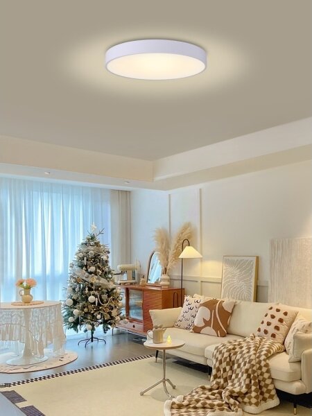 Immax NEO 07206L-LED Stmievateľné stropné svietidlo RONDATE 53W/230V biela Tuya+DO