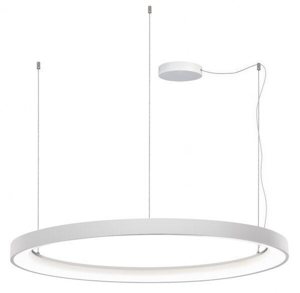 LED2 3273351DT BELLA SLIM 98 PZ závesné svietidlo biele stmievateľné