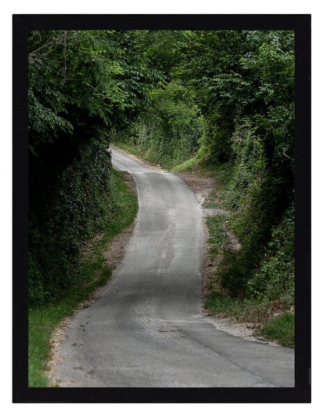 Obraz Green Road 30x40cm