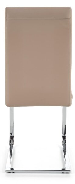 Halmar Jedálenská stolička K85 cappucino