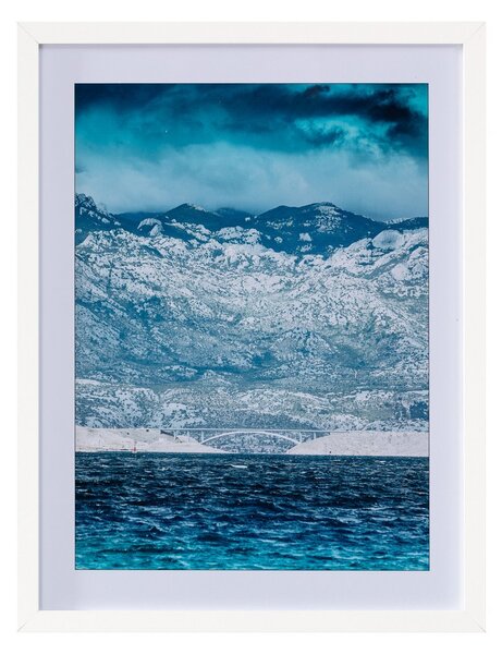 Obraz Blue Water II 30x40cm