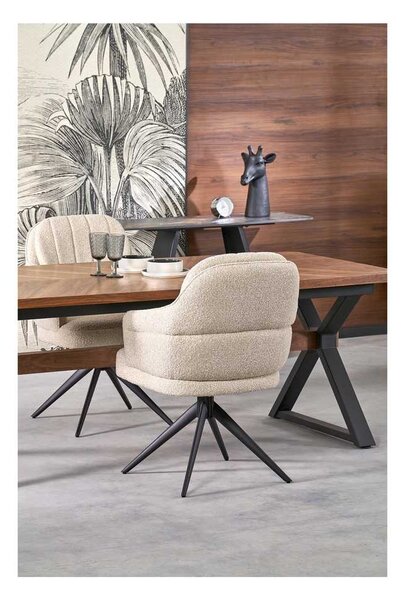 Jedálenská stolička Rowley, béžová