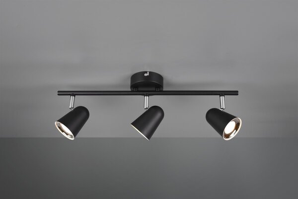 Trio R82123132 LED stropné bodové svietidlo Toulouse 3x3W | 3000K