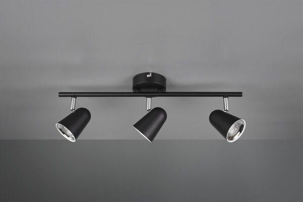 Trio R82123132 LED stropné bodové svietidlo Toulouse 3x3W | 3000K