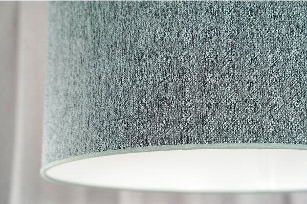 Duolla - Prisadený luster ROLLER ECO RECYCLING 1xE27/15W/230V pr. 45 cm zelená