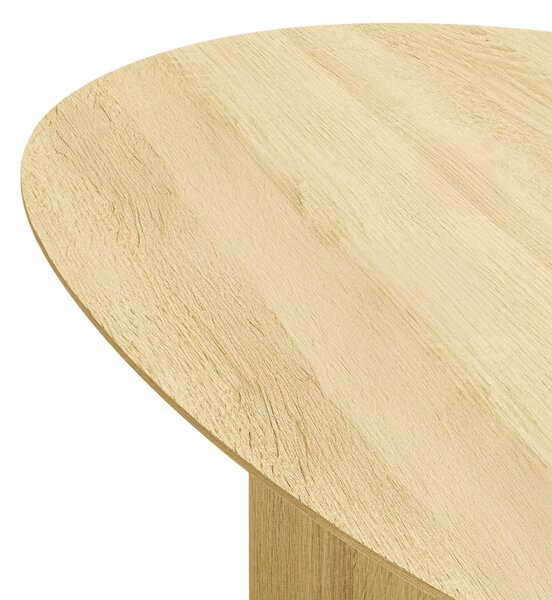 Hector Konferenčný stolík Segretto 110 cm dub prírodný