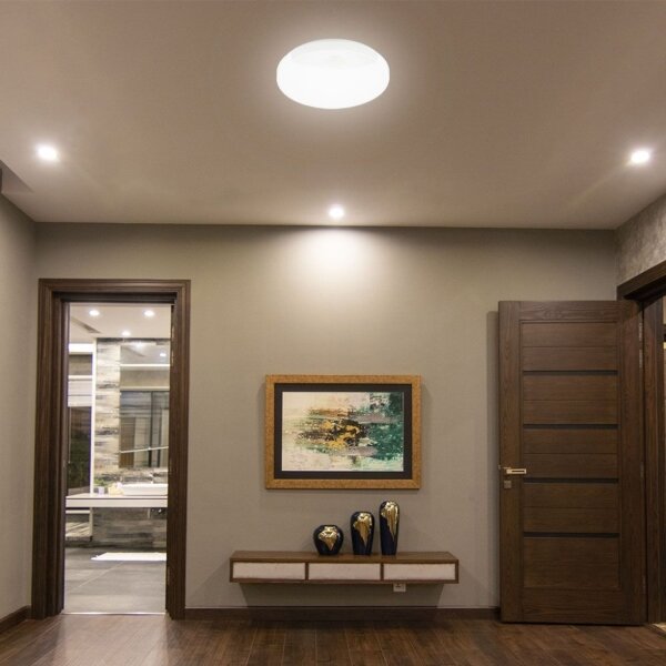 LED Kúpeľňové nástenné svietidlo LED/15W/230V 3000/4000/6000K IP44 biela