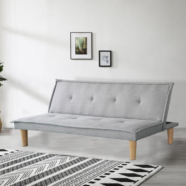 Rozkladacia sofa/posteľ SVANTE - Šedá