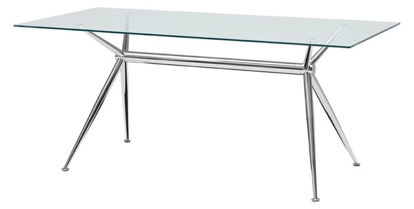 MIDJ - Sklenený stôl BRIOSO