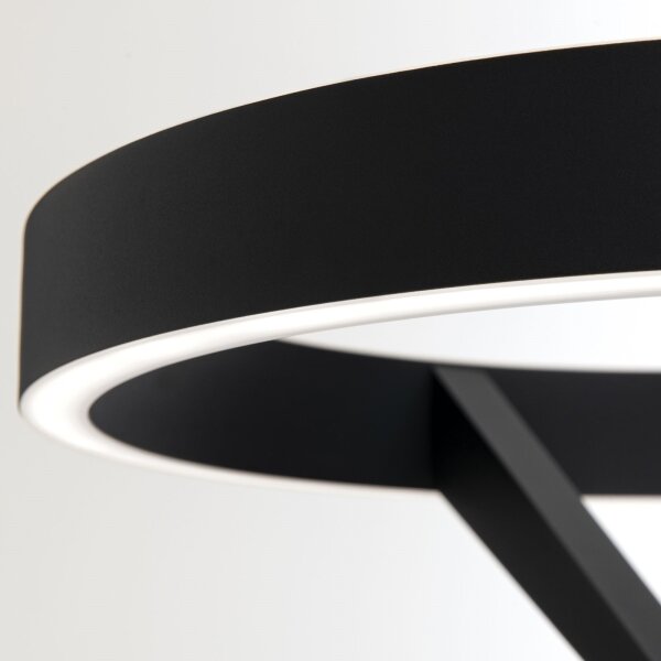 Orion - LED stmievateľná stojacia lampa KOLK LED/40W/230V 2700/4000K čierna
