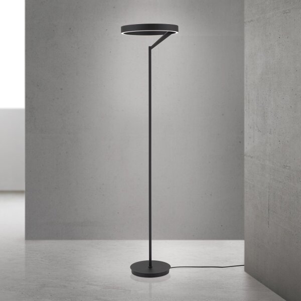 Orion - LED stmievateľná stojacia lampa KOLK LED/40W/230V 2700/4000K čierna
