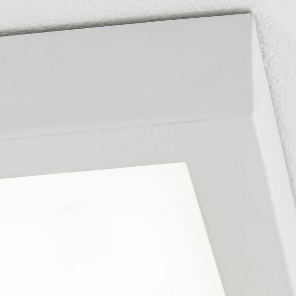 Orion - LED stmievateľné stropné svietidlo DISC LED/46W/230V 2700/3000/4000K 59x59 cm biele