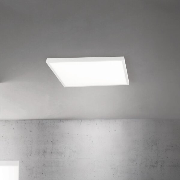 Orion - LED stmievateľné stropné svietidlo DISC LED/46W/230V 2700/3000/4000K 59x59 cm biele