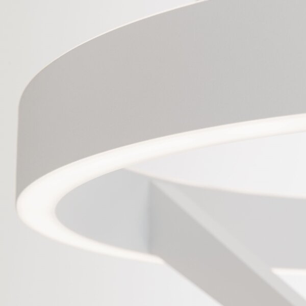 Orion - LED stmievateľná stojacia lampa KOLK LED/40W/230V 2700/4000K biela