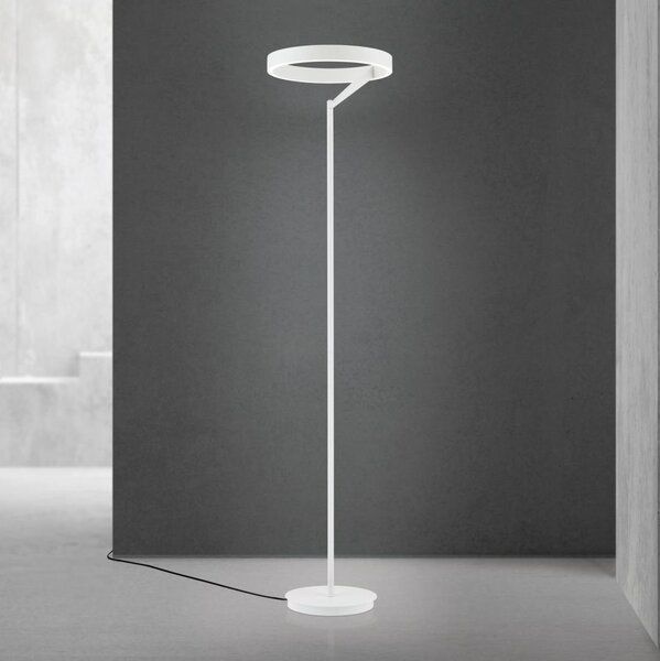 Orion - LED stmievateľná stojacia lampa KOLK LED/40W/230V 2700/4000K biela