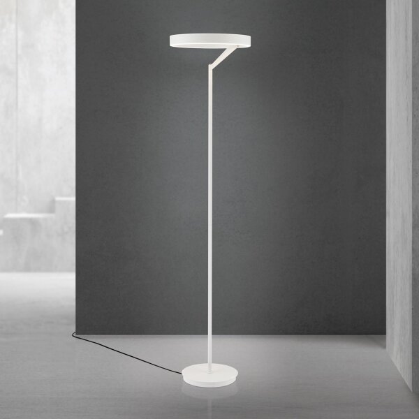 Orion - LED stmievateľná stojacia lampa KOLK LED/40W/230V 2700/4000K biela