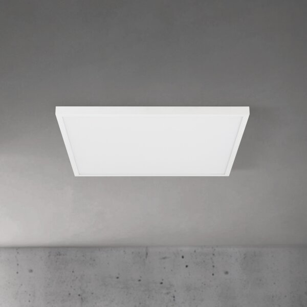 Orion - LED stmievateľné stropné svietidlo DISC LED/46W/230V 2700/3000/4000K 59x59 cm biele