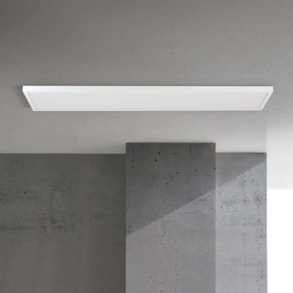 Orion - LED stmievateľný prisadený panel DISC LED/40W/230V 2700/3000/4000K 115x30 cm biely