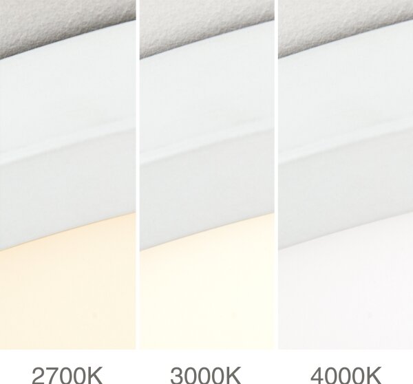 Orion - LED stmievateľné stropné svietidlo DISC LED/46W/230V 2700/3000/4000K pr. 60 cm biela