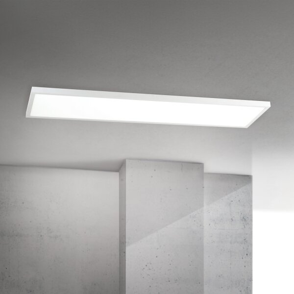 Orion - LED stmievateľný prisadený panel DISC LED/40W/230V 2700/3000/4000K 115x30 cm biely