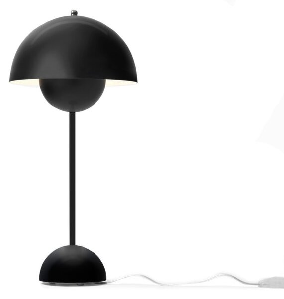 &Tradition Stolná lampa Flowerpot VP3, matt black 133084A218