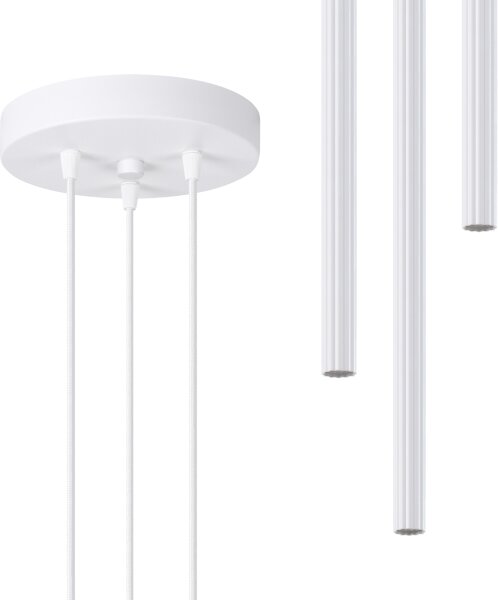 Sollux SL.1340 - Luster na lanku ARCHE 3xG9/8W/230V biela
