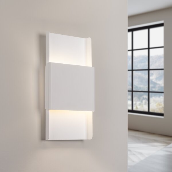Sollux SL.1352 - Nástenné svietidlo DURLIN 2xG9/8W/230V biela
