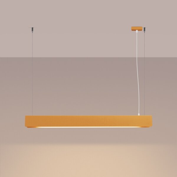 Sollux SL.1396 - LED Luster na lanku SPARK 1xG13/8,5W/230V zlatá