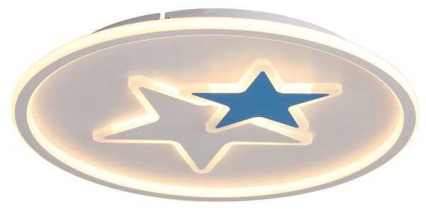 Brilagi - LED Detské stropné svietidlo STARS LED/35W/230V pr. 53 cm