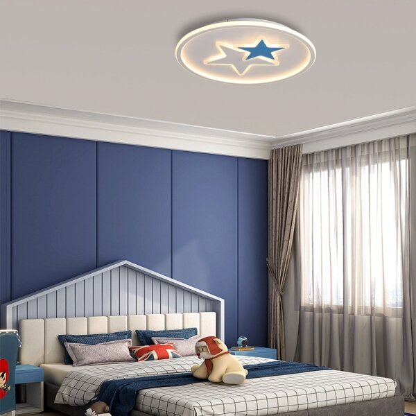 Brilagi - LED Detské stropné svietidlo STARS LED/35W/230V pr. 53 cm