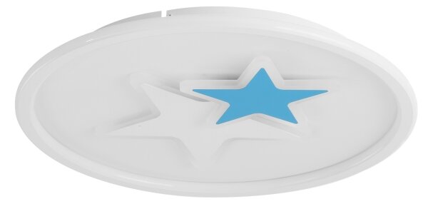 Brilagi - LED Detské stropné svietidlo STARS LED/35W/230V pr. 53 cm