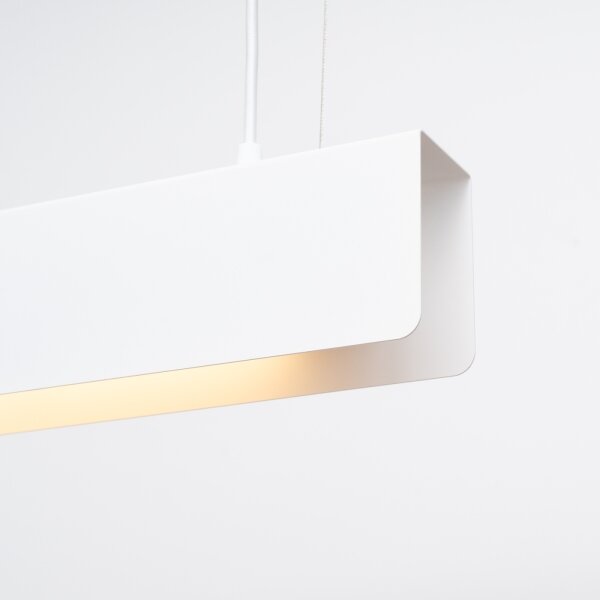 Sollux SL.1394 - LED Luster na lanku SPARK 1xG13/8,5W/230V biela
