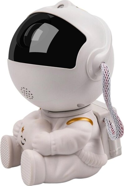Retlux - LED detský projektor 230 V astronaut 12,5 cm s diaľkovým ovládaním