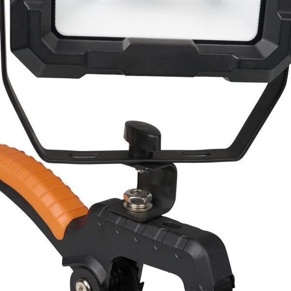 LED reflektor LED/20W/230V 6500K IP65 oranžový/čierny