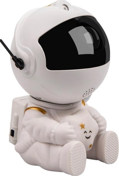 Retlux - LED detský projektor 230 V astronaut 12,5 cm s diaľkovým ovládaním
