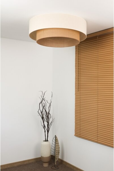 Brilagi - LED stropné svietidlo BOHO ŠTÝL 3xE27/15W/230V priemer 80 cm