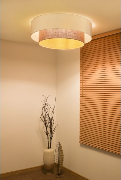 Brilagi - LED stropné svietidlo BOHO ŠTÝL 3xE27/15W/230V priemer 80 cm
