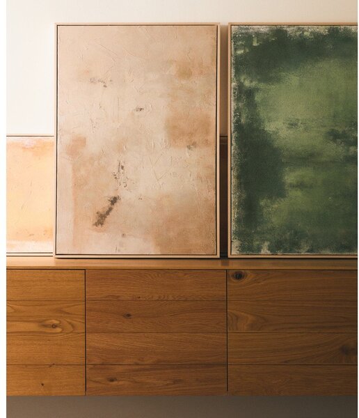 Ručne maľovaný obraz s rámom/na plátne 60x90 cm Selnar – Kave Home