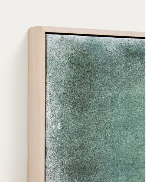 Ručne maľovaný obraz s rámom/na plátne 60x90 cm Selnar – Kave Home