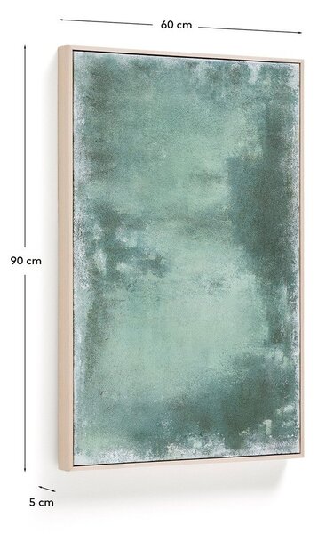 Ručne maľovaný obraz s rámom/na plátne 60x90 cm Selnar – Kave Home