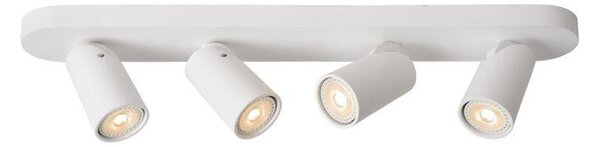 Lucide 23954/21/31 LED stropné bodové svietidlo Xyrus 4x5W | GU10 | 2200K - stmievateľné