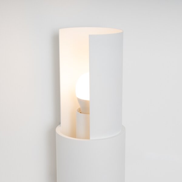 Sollux SL.1674 - Nástenné svietidlo FLASH 2xE27/15W/230V biela