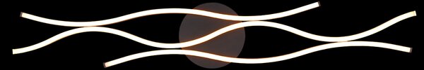 Trio 641210308 LED prisadený luster Blaze 1x35W | 4300lm | 2300K+3000K+4000K