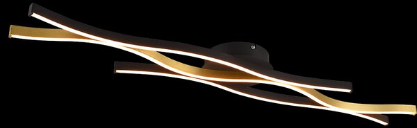 Trio 641210308 LED prisadený luster Blaze 1x35W | 4300lm | 2300K+3000K+4000K